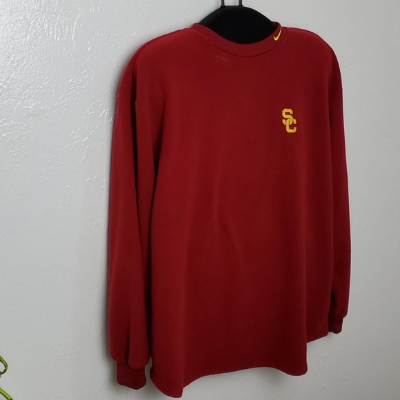 Nike Other - Fleece pullover USC